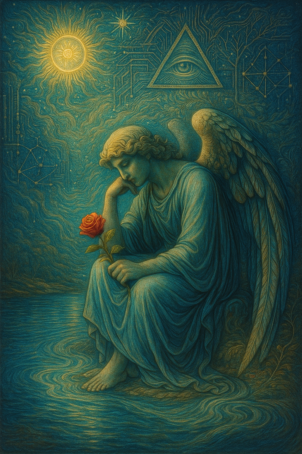 BlueDjedi Art