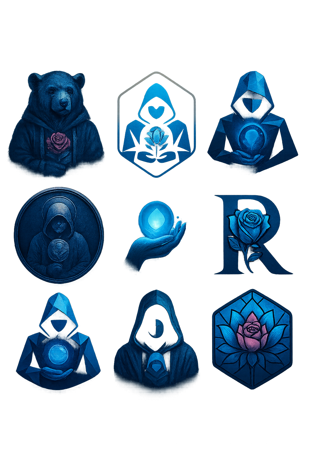 BlueDjedi Art