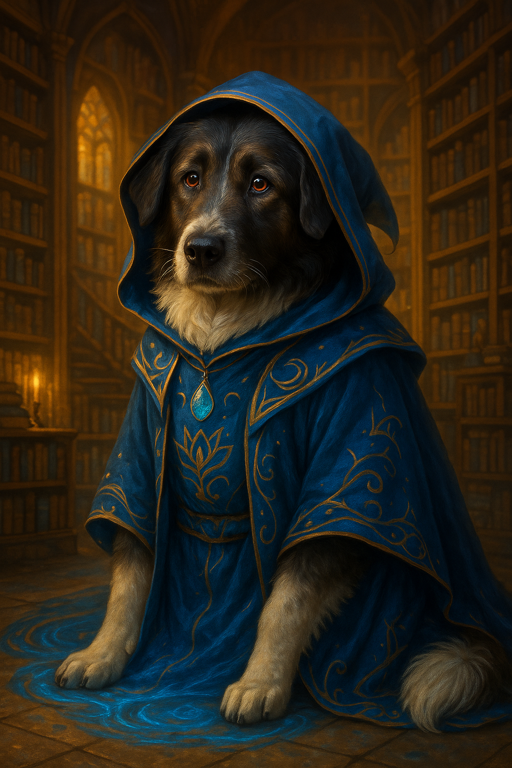 BlueDjedi Art